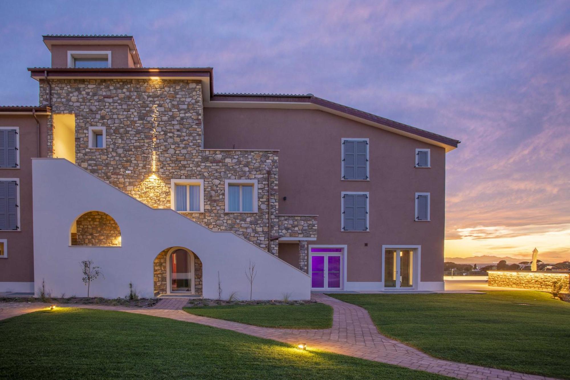 Riva Toscana Golf Resort & Spa Follonica Exterior foto